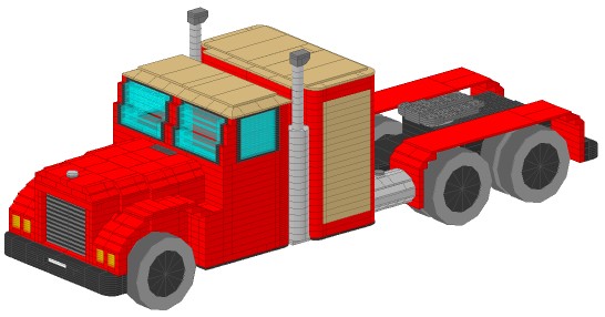 Bren American Truck Dirk Buytaert