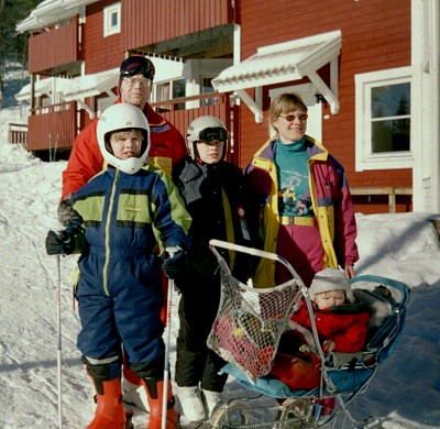 Bild från Vemdalen